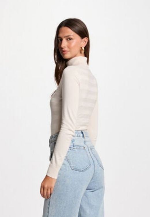 MORGAN top lange mouw