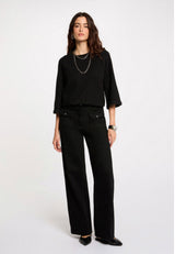 MORGAN top korte mouw