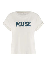 NUKUS top korte mouw