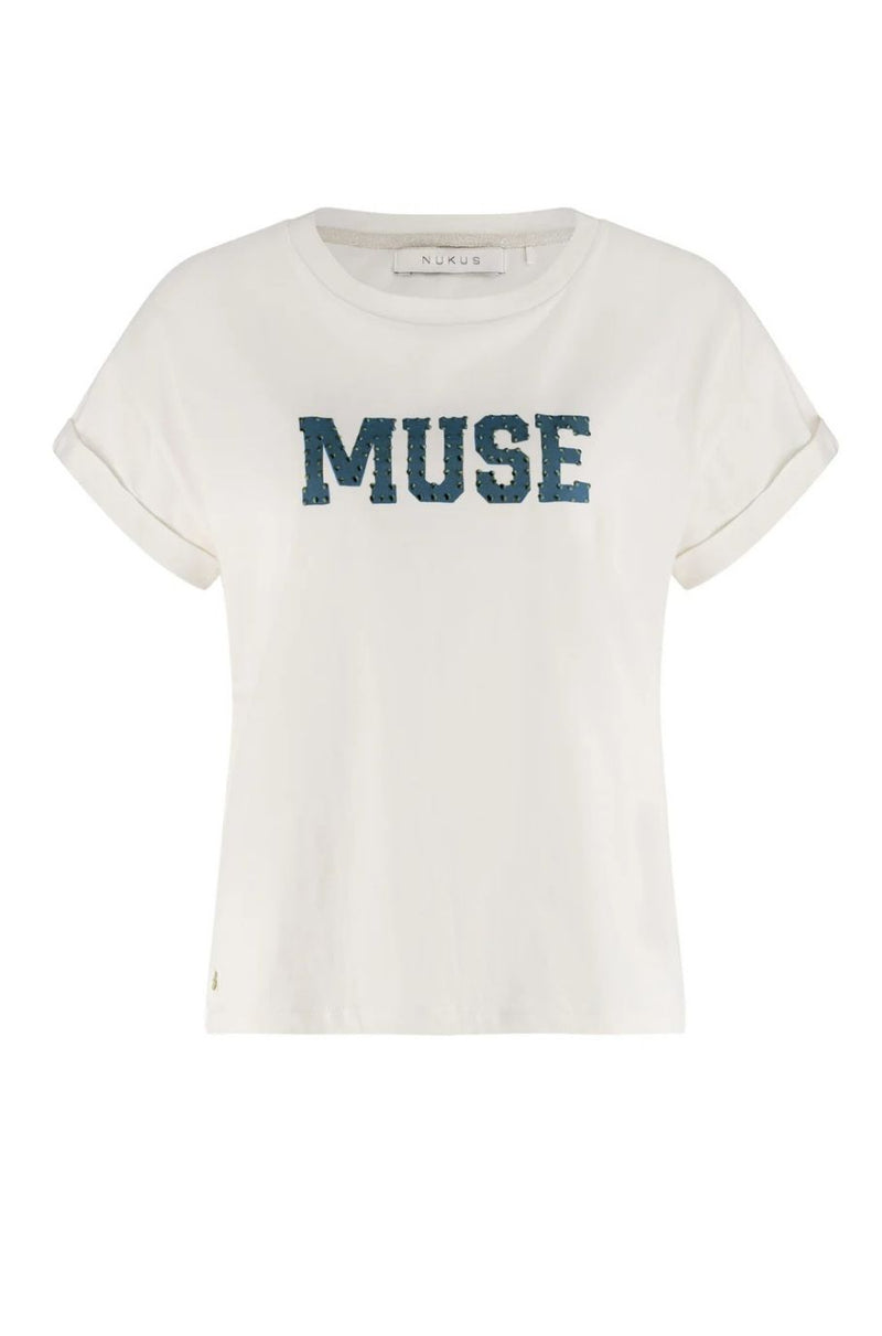 NUKUS top korte mouw