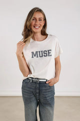 NUKUS top korte mouw