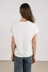 NUKUS top korte mouw