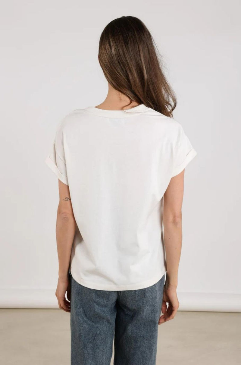 NUKUS top korte mouw