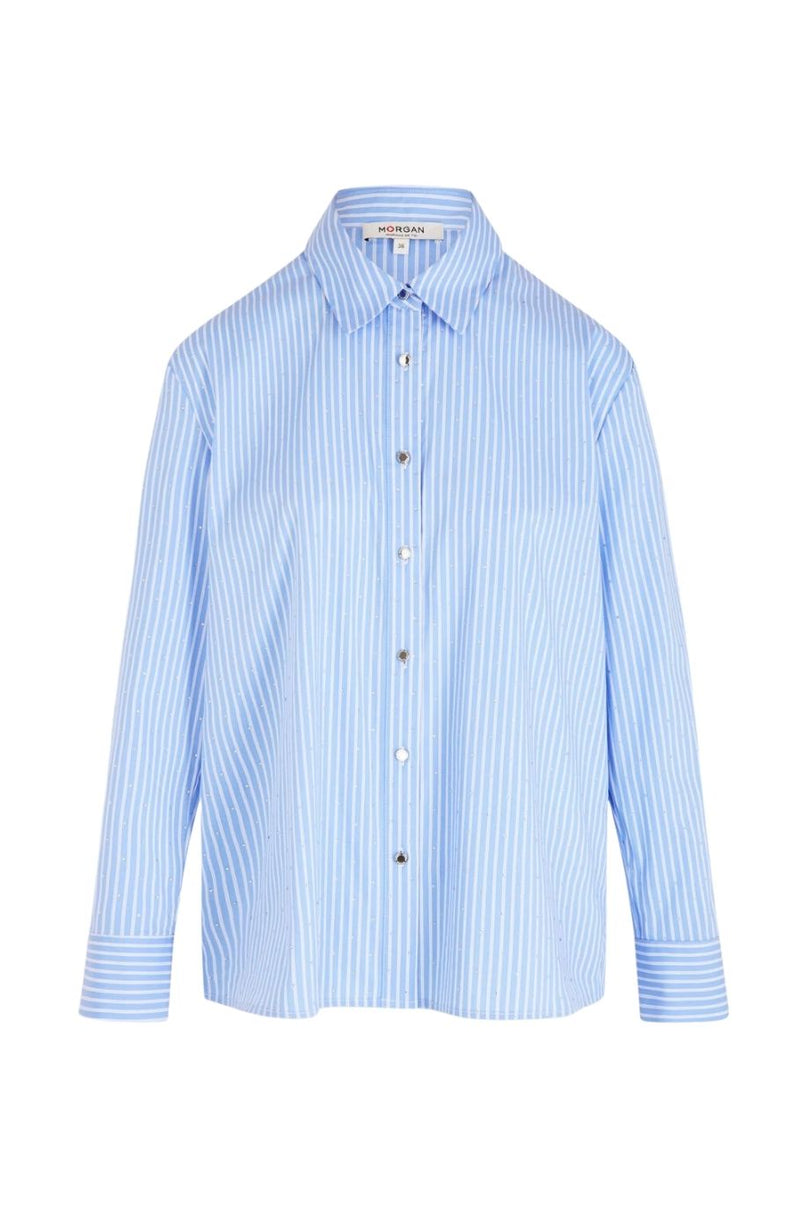 MORGAN blouse lange mouw