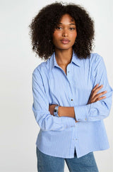 MORGAN blouse lange mouw