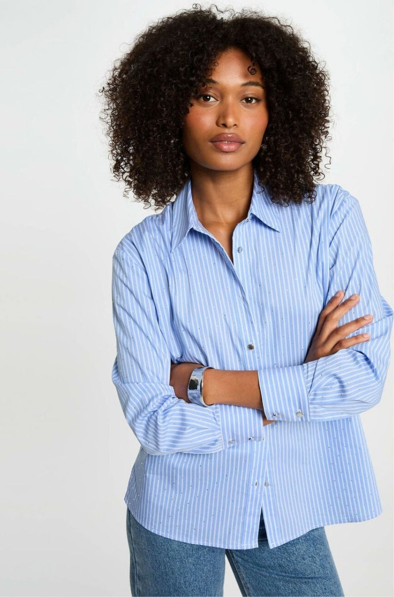 MORGAN blouse lange mouw