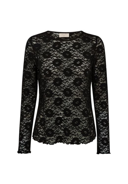 FREEQUENT top lange mouw