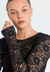 FREEQUENT top lange mouw