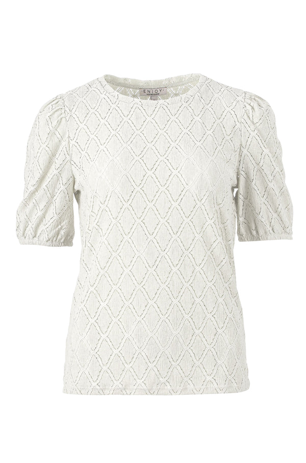 ENJOY top korte mouw
