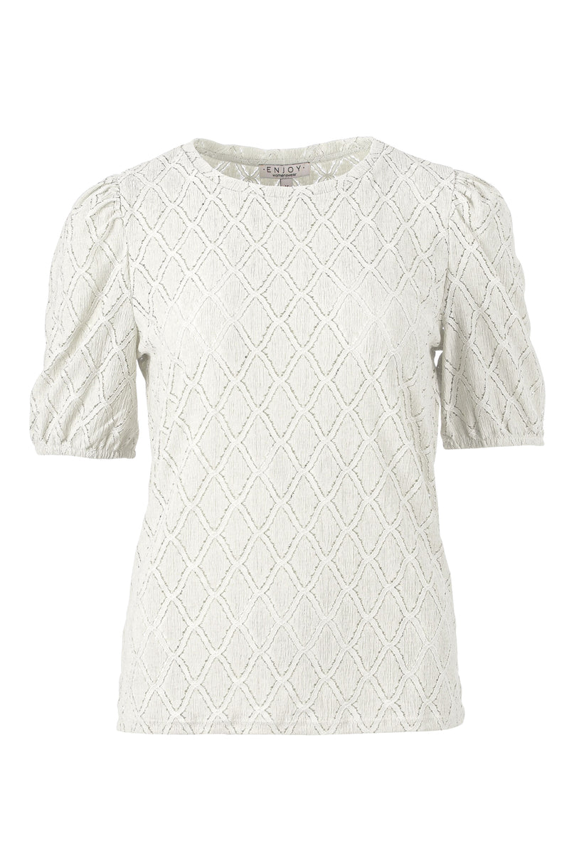 ENJOY top korte mouw