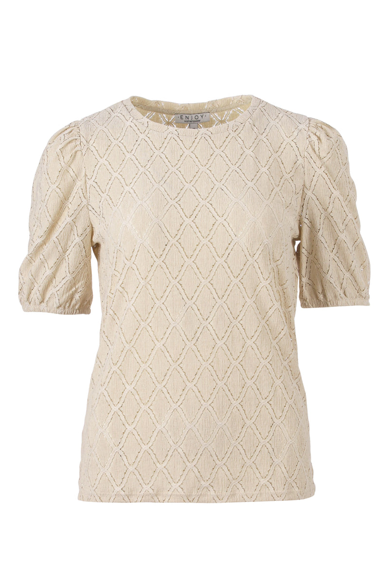 ENJOY top korte mouw