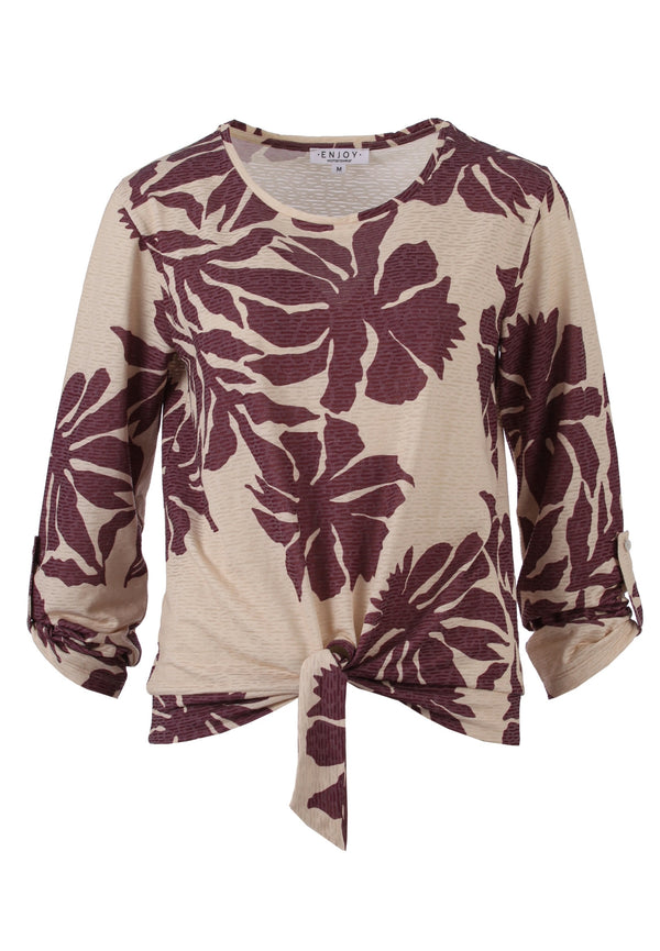 ENJOY top lange mouw