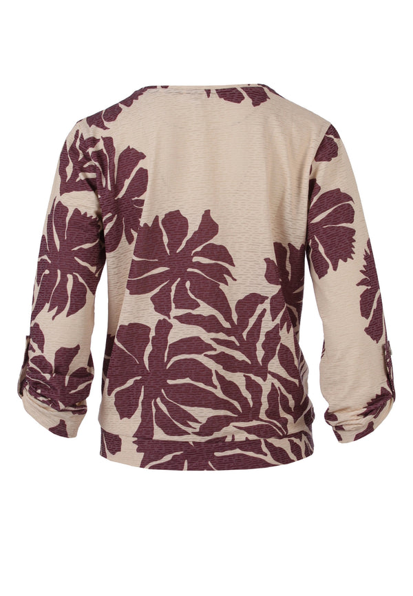 ENJOY top lange mouw