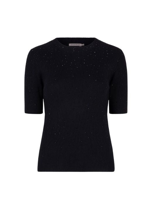 ESQUALO top korte mouw