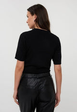 ESQUALO top korte mouw