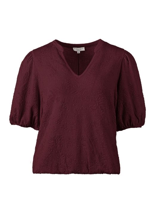 ENJOY top korte mouw