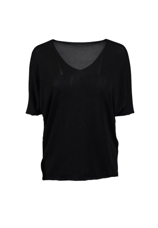 SOLANGE top korte mouw