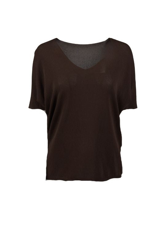 Solange top korte mouw