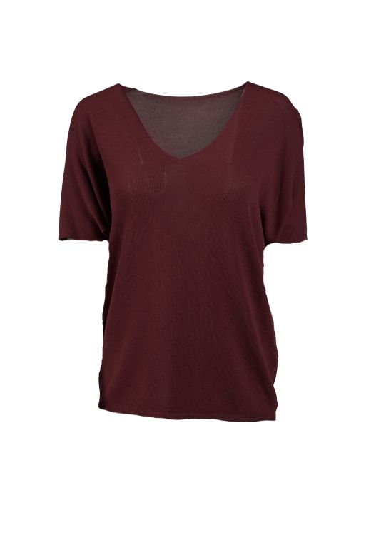 SOLANGE top korte mouw