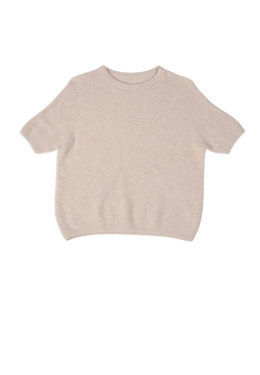 SOLANGE top korte mouw