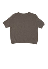 SOLANGE top korte mouw