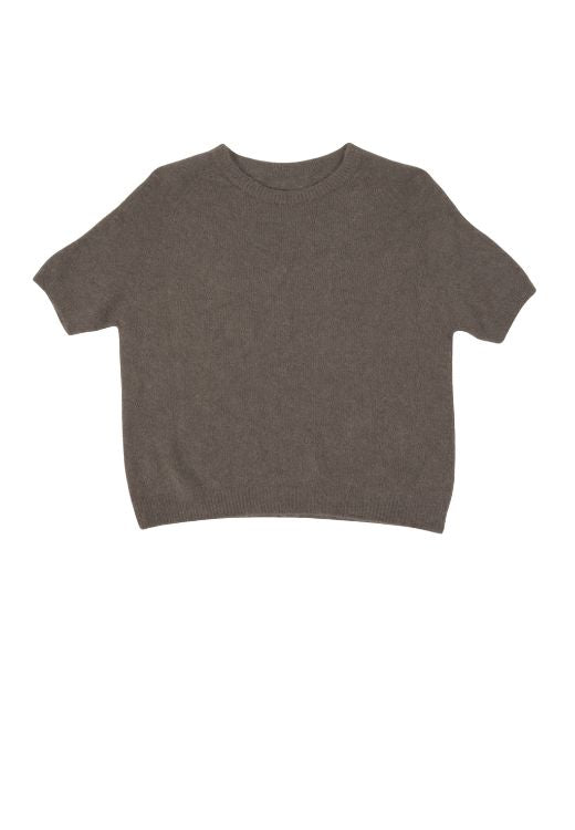 SOLANGE top korte mouw