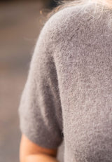 SOLANGE top korte mouw