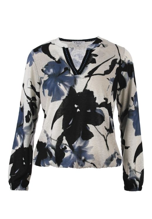ENJOY top lange mouw