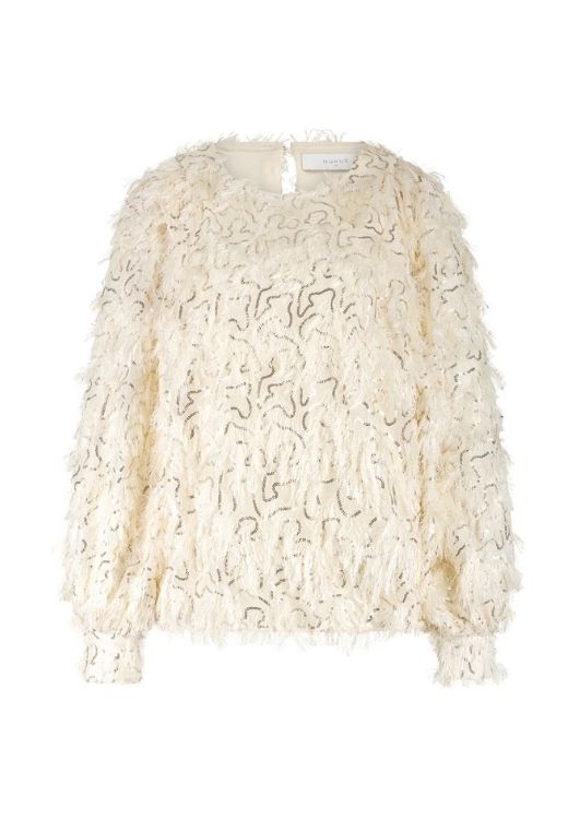 NUKUS top lange mouw