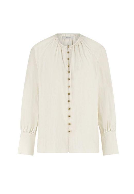 NUKUS blouse lange mouw