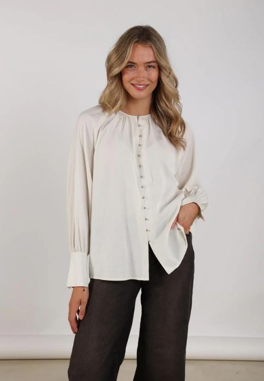 NUKUS blouse lange mouw