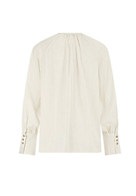 NUKUS blouse lange mouw