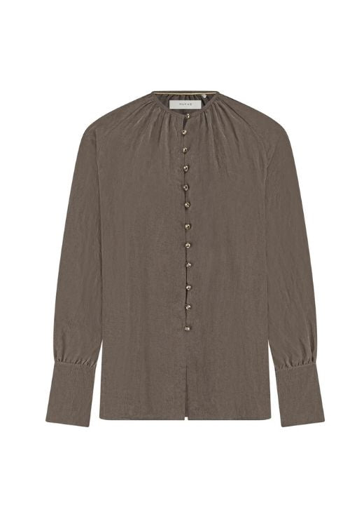 NUKUS blouse lange mouw