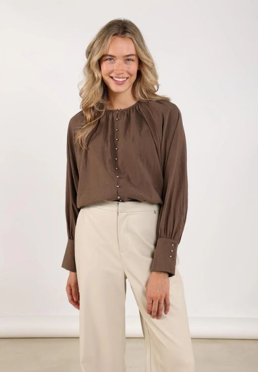 NUKUS blouse lange mouw