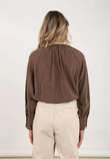 NUKUS blouse lange mouw