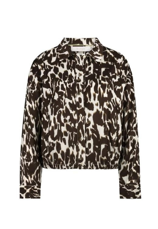 NUKUS blouse lange mouw