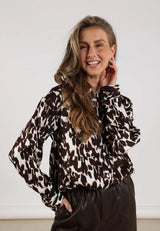 NUKUS blouse lange mouw