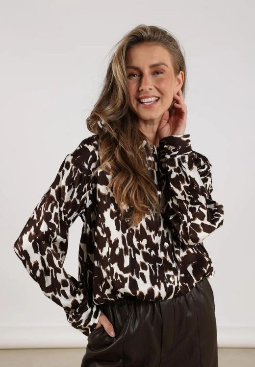 NUKUS blouse lange mouw