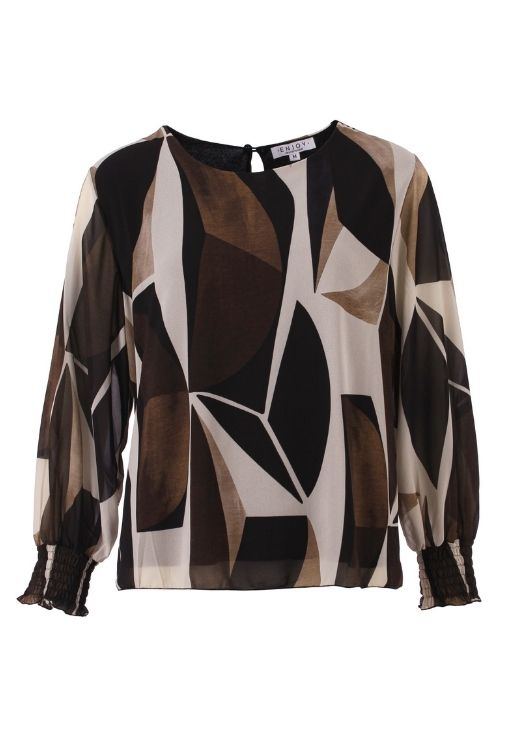 ENJOY top lange mouw