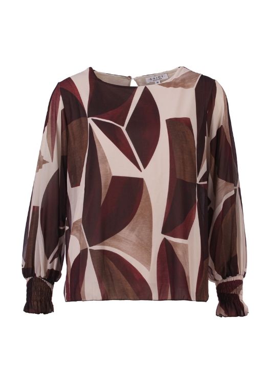 ENJOY top lange mouw