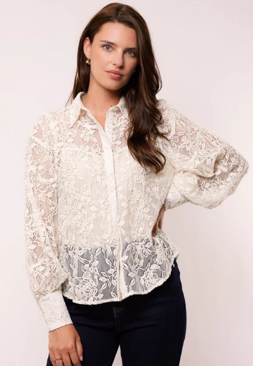 G-MAXX blouse lange mouw