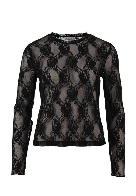 ENJOY top lange mouw