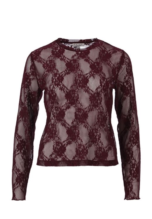 ENJOY top lange mouw