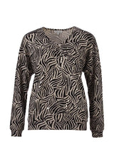 ENJOY top lange mouw