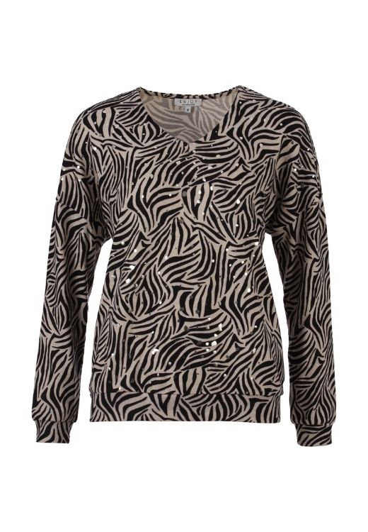 ENJOY top lange mouw