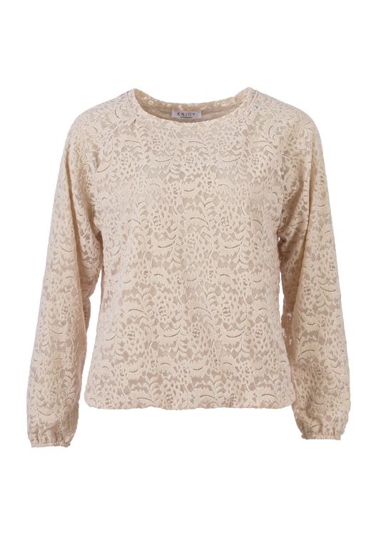ENJOY top lange mouw