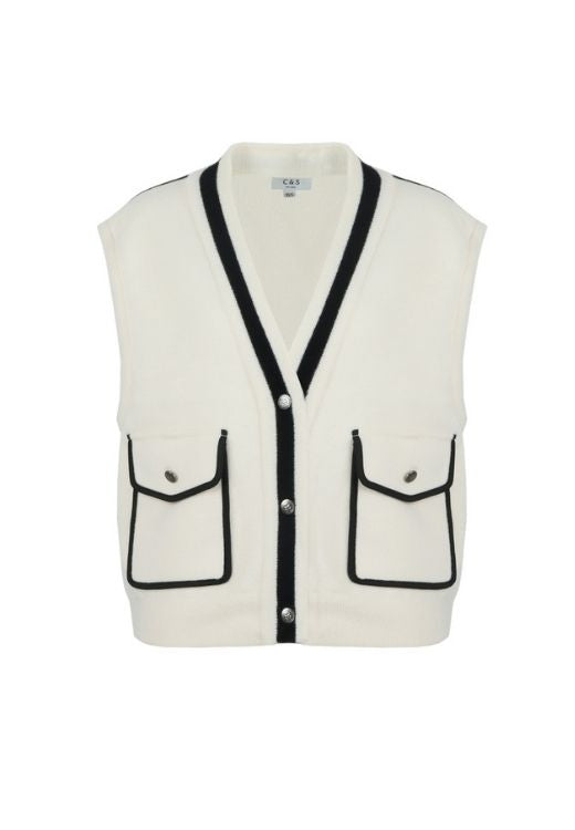 C&S THE LABEL gilet
