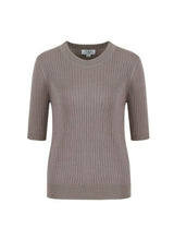 C&S THE LABEL top korte mouw