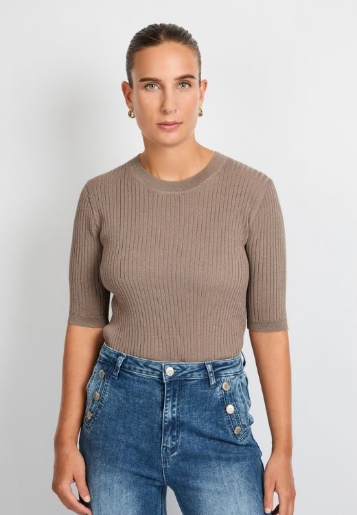 C&S THE LABEL top korte mouw