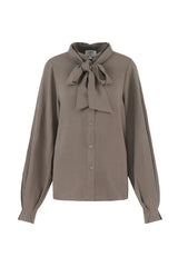 C&S THE LABEL blouse lange mouw
